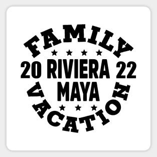 Riviera Maya 2022 Magnet